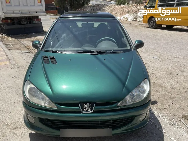بيجو 206 تب نظافه للبيع
