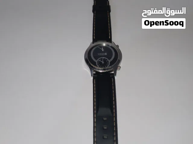 ساعه قطريه بعقربين مميزات كستك ربل الساعه لا يلزمها صيانه الموقع اربد السعر 15