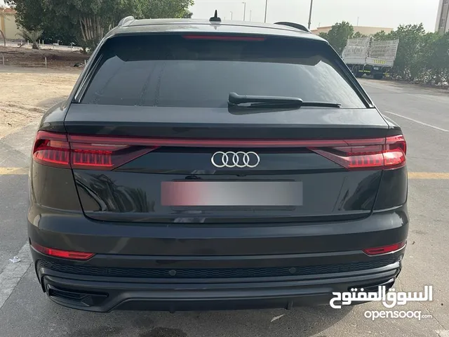 Used Audi Q8 in Abu Dhabi