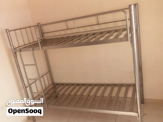 heavy duty bunk bed with 2 mattress for sale brand new