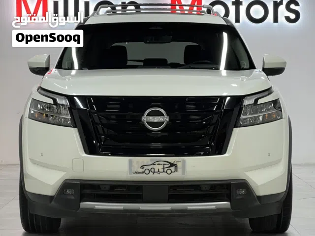 Used Nissan Pathfinder in Muscat