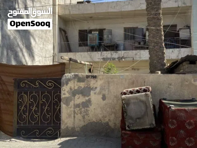 الدار للبيع عنوان الدورة المهدية الثانية قرب الجسر  مساحة 250 متر واجهة 12.5 نزال 20 جسر المهدية