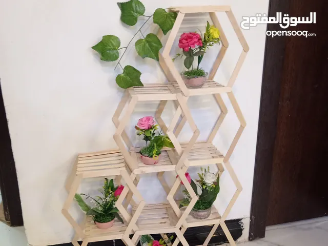 ديكور خشبي منزلي شغل يدوي