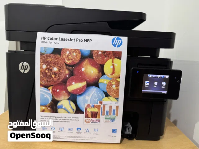 HP color Laser jet multifunction printer Wifi printing option