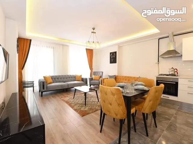 شقق للايجار في اسطنبول ششلي غرفتين وصاله جديده مع سيكيورتي ومكيفات كامله