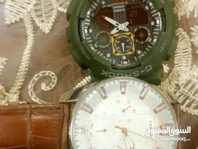ساعه كارتير وساعه كاسيو رياضيه مميزه اصليه للبيع