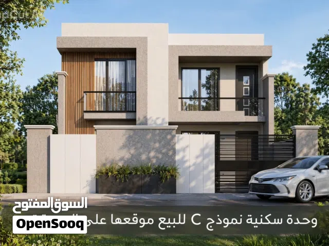 بيت 200 م في مجمع الرياحين السكني