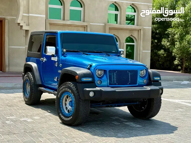 جيب رانجلر سبورت 2015 خليجي 6 سلندر