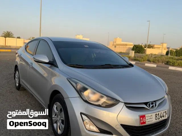 Used Hyundai Elantra in Abu Dhabi