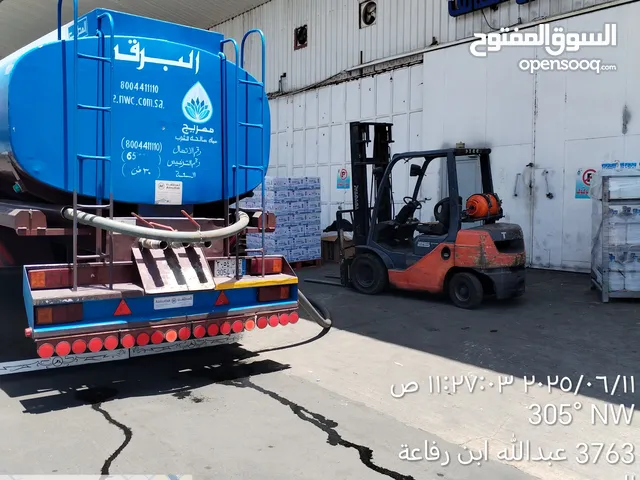 صهريج وايت تريلا مياه تحلية لشرب