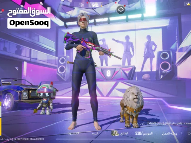 Pubg Accounts and Characters for Sale in Sana'a
