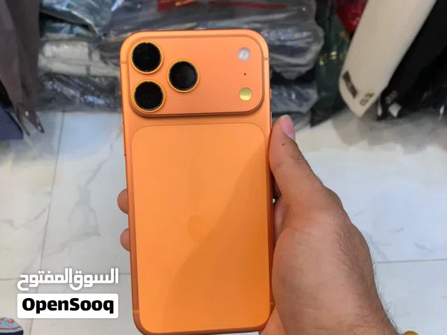 ايفون 17 برو ماكس نسخة الشريحة ZA للبيع التلفون بعده جديد ونظافة فول و الباكيت موجود ويا اقرة الوصف