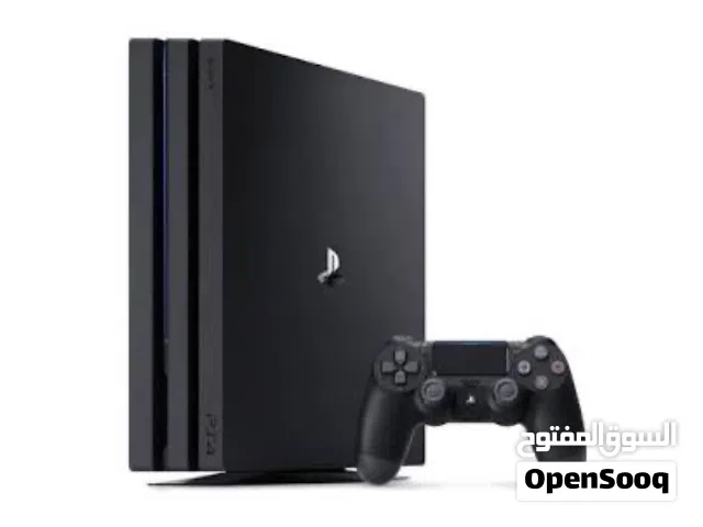 PS4 PRO 1 تيرا ( اوروبي )مستعمل استعمال نظيف