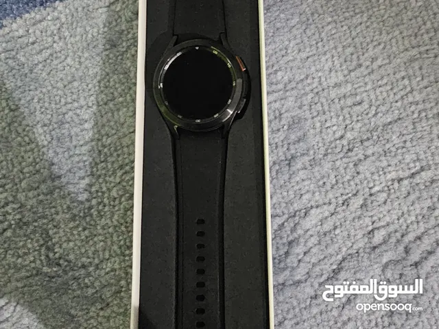 ساعة galaxy watch classic 4 من شركة Samsung اصدار عام 2021