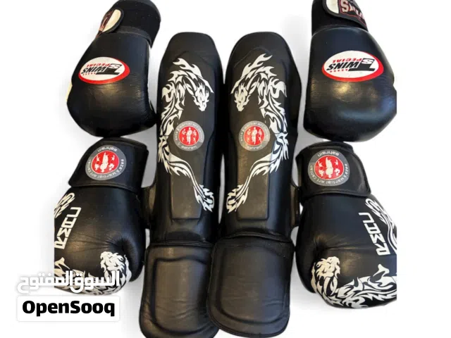 Shin Gard and boxing gloves for sale