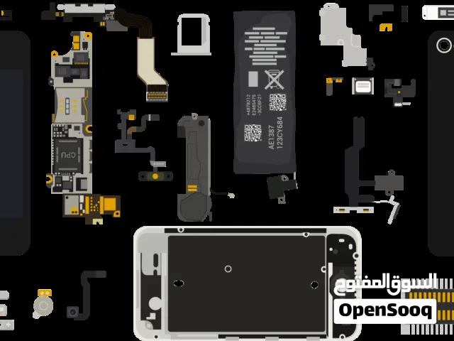 iPhone battery ORG 5BD (12PM to 16PM)بطاريات ايفون اصلية مستعمله