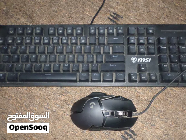 كيبورد و ماوس وسبيكر كمبيوتر