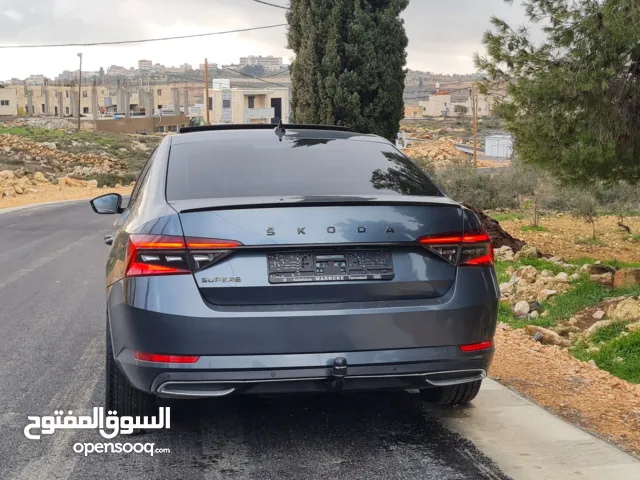 سكودا سوبير سبورت لايت 190 حصان