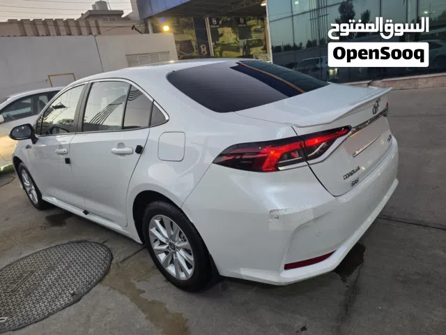 New Toyota Corolla in Baghdad