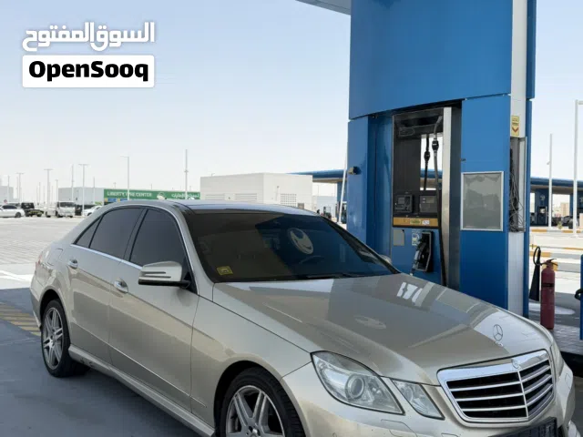 Used Mercedes Benz E-Class in Abu Dhabi