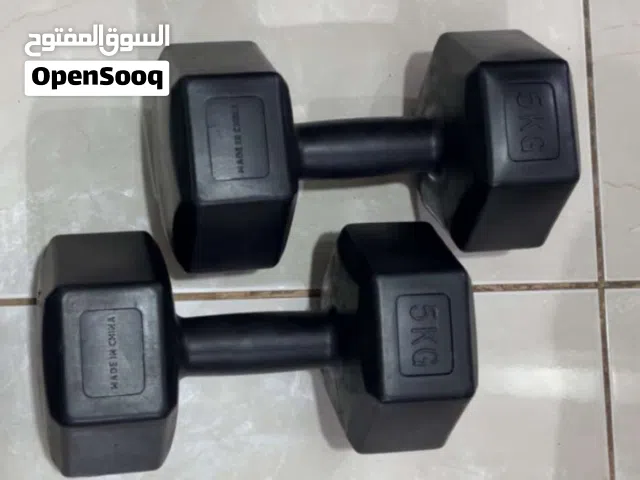 اوزان دمبلز 10 كيلو 10 kg dumbbells