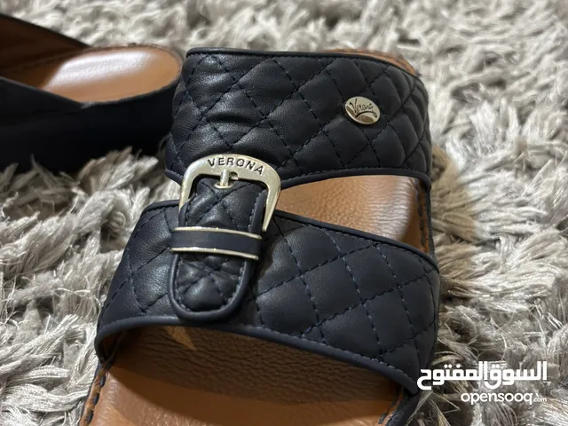 Slippers from Verona originally 50 bd نعال من فيرونا السعر الأصلي 50 دينار بحريني