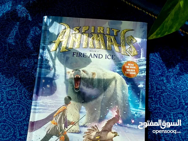 Sprit Animals Fire and Ice (with game code)
as good as new