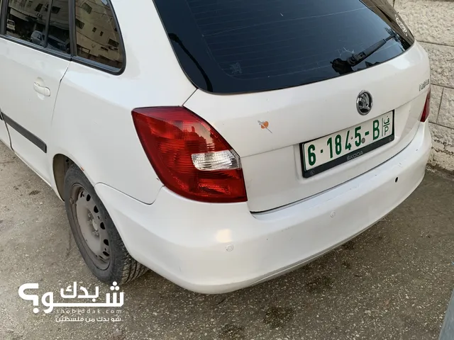 سكودا فابيا 