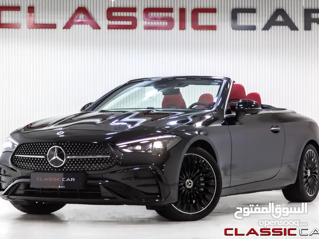 الان لدى كلاسيك كار Mercedes Cle200 Cabriolet 2024 Amg kit