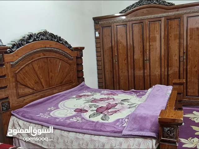 غرفة نوم ماليزيه ستةابواب مستعمله نظيفه جدت