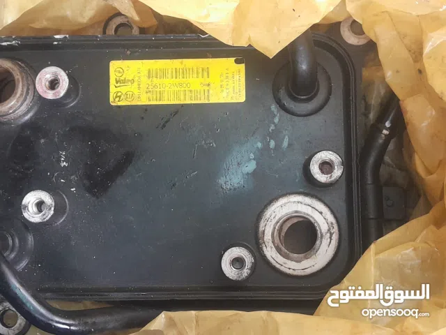 عدد اثنان مبردات زيت كمبيو يركب على محركات 24  ومحرك 33 هونداي  كيا