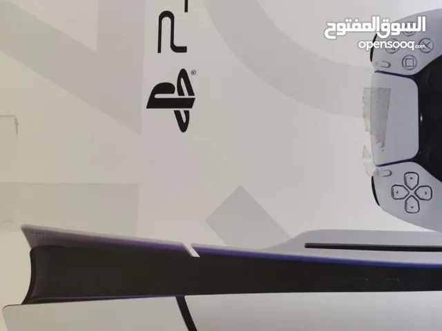 سوني 5 سليم للبيع ps5 slim with warranty and original box