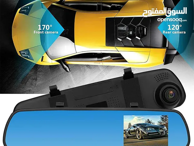 UAE Front & Back view camera مرايا وكاميرا السيارة سهلة التركيب  . Delivery availability