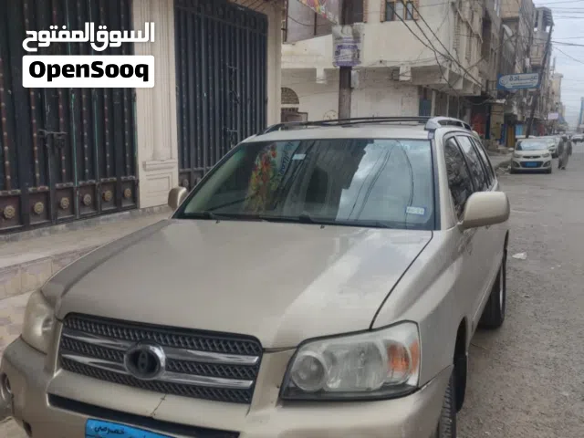 2007 تويوتا هايلاندر Base