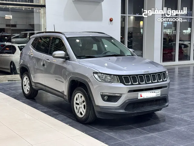 Jeep Compass 2018 (Silver)
