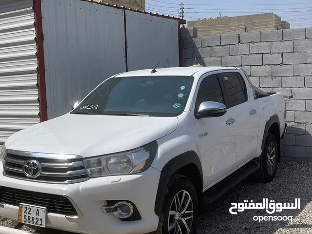 Toyota Hilux Adenture in Basra