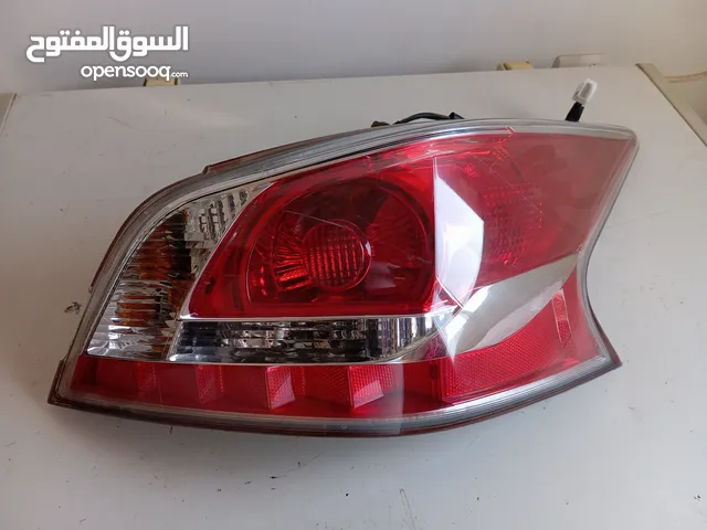 ليت خلفي التيماء 2014 صوب اليمين مع لمبات وكالة