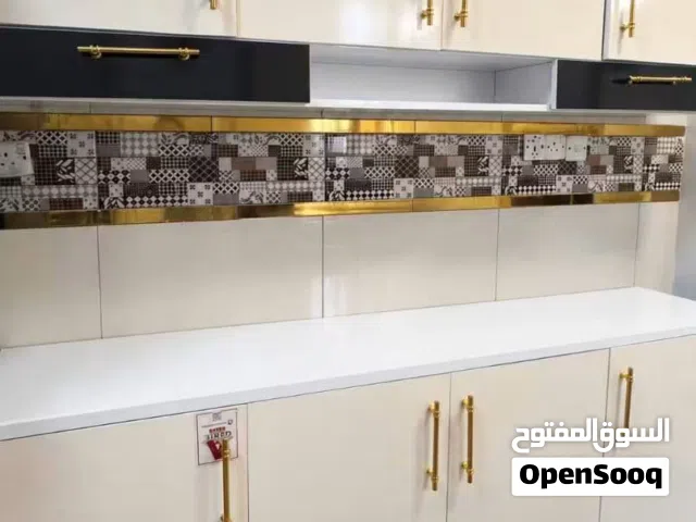 كاونتر قياس مترين ارضي وملحق مع سنك متر وعشرين