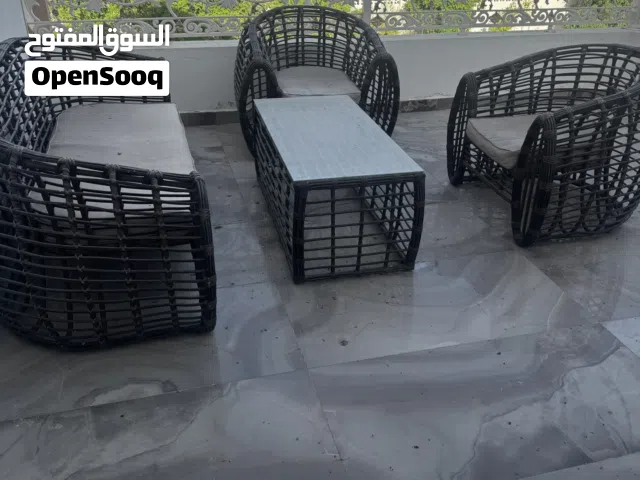 كراسي خشب مصري