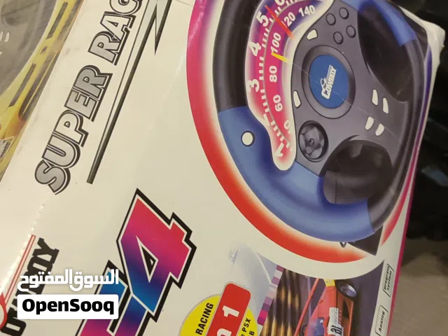لعبة قيادة أطفال COWBOY Kids F4 5 in 1 Racing Steering Wheel – بحالة ممتازة