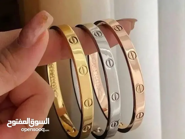 طقم اساور كارتير  3اساور-3خواتم غير قابلة للصدأ