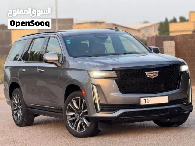 New Cadillac Escalade in Baghdad
