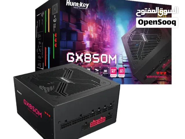 Huntkey GX850M Power Supply 80+gold 850W مزود طاقة بقدرة 850 واط