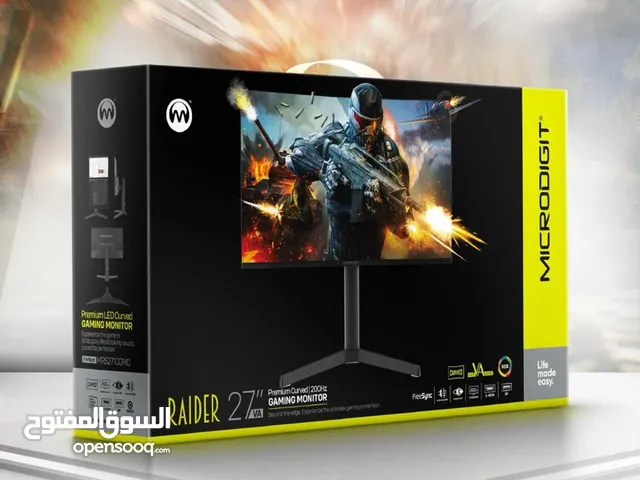 Premium LED Corved Gaming Monitor