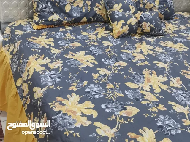 فرشه سرير نفرين بوبلين الأصلي مع كوشات 2