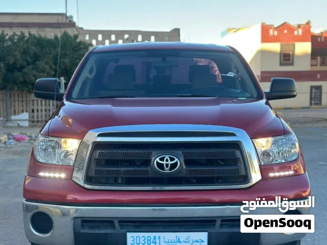 تيوتا تندرا درجه اولى