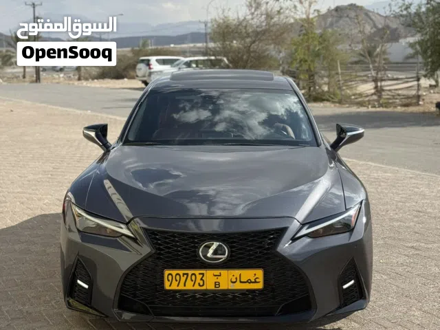 Used Lexus IS in Muscat