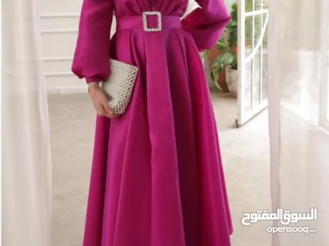 فستان سهرة محجبات كامل