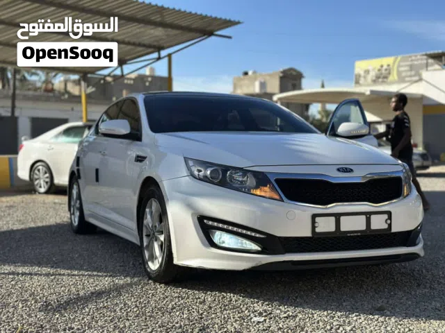 2013 كيا اوبتيما EX