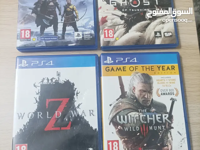 ps4 games good condition